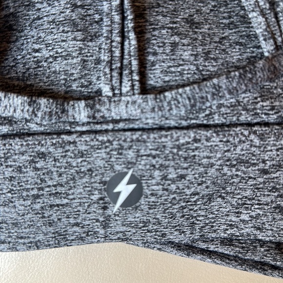 Electric Yoga Cross Chest Sports Bra Grey Size:S - Picture 3 of 7